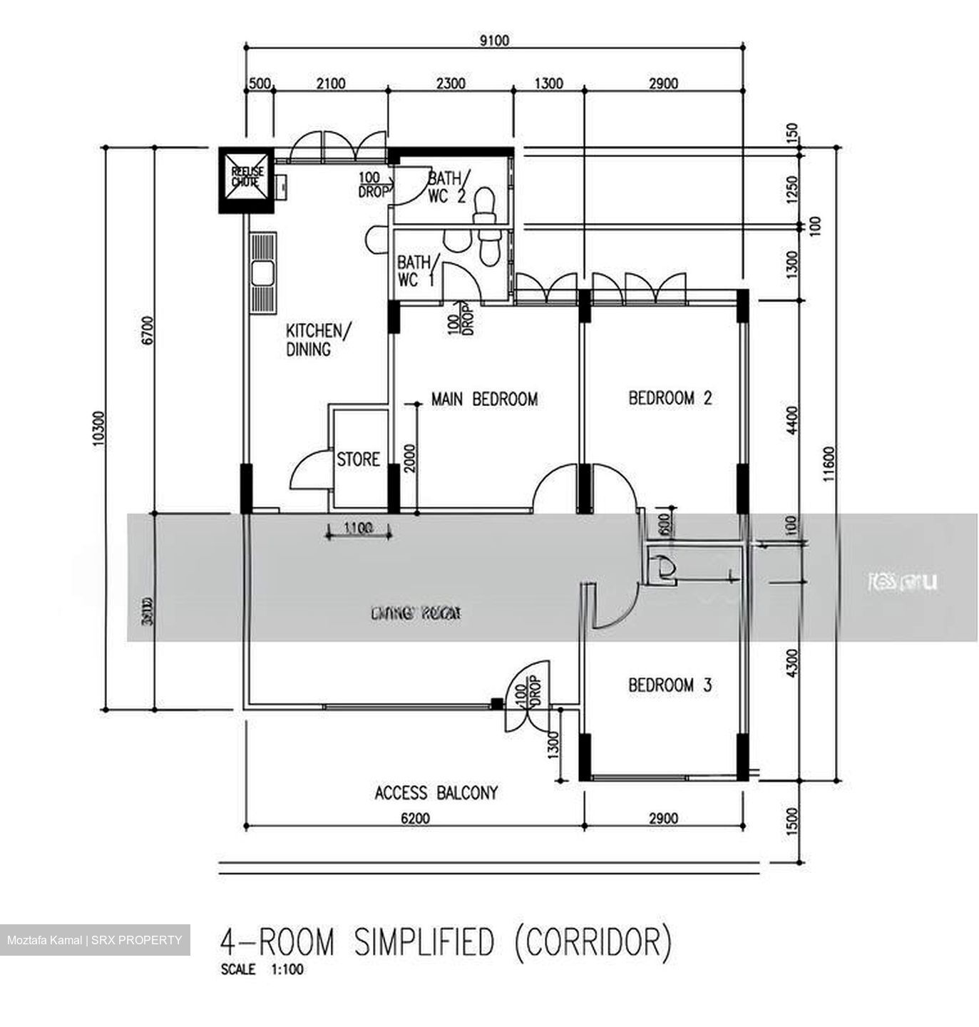 Blk 453 Tampines Street 42 (Tampines), HDB 4 Rooms #495347171